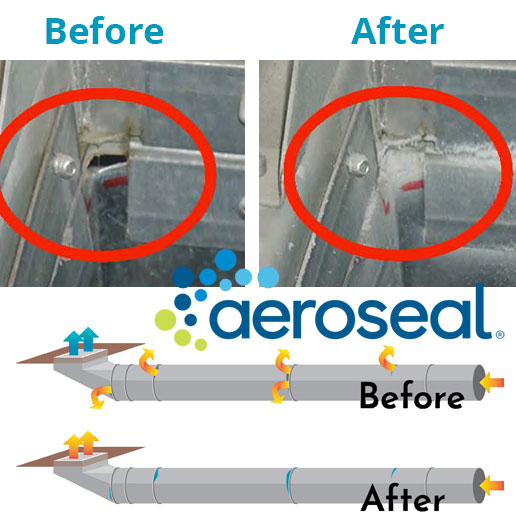 aeroseal duct sealing