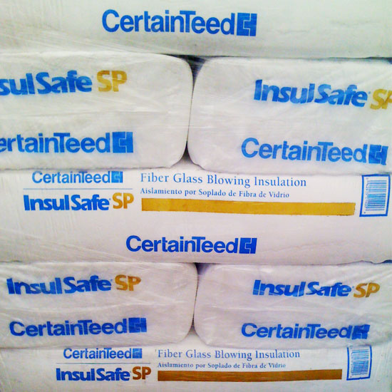 CertainTeed Insulsafe Blown Insulation