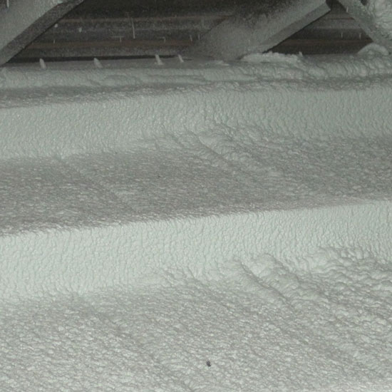 Air Sealing Spray Foam