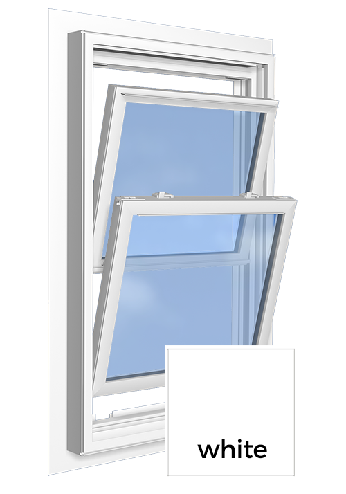 White Vinly Replacement Window Frames