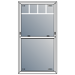 Ranch Window Grids