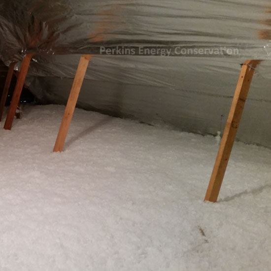 Attic Radiant Barrier