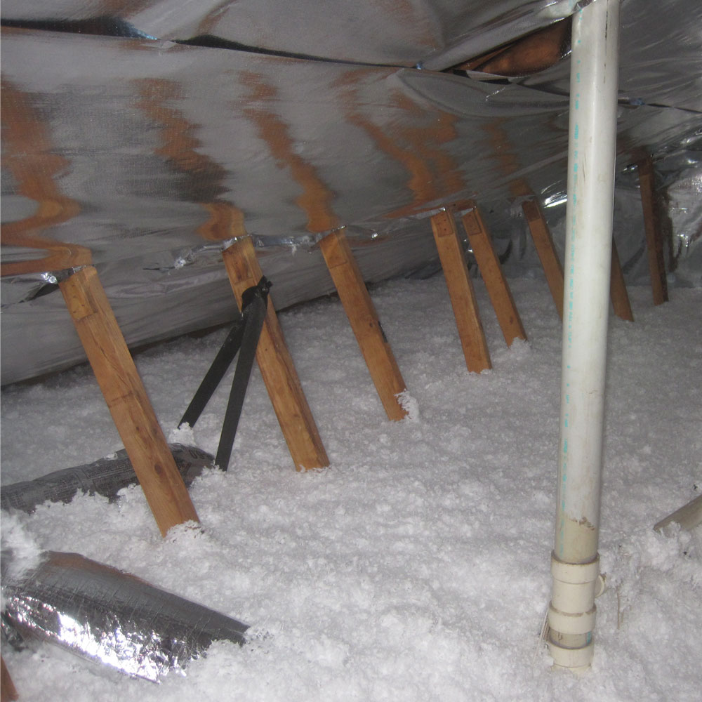 Attic Radiant Barrier