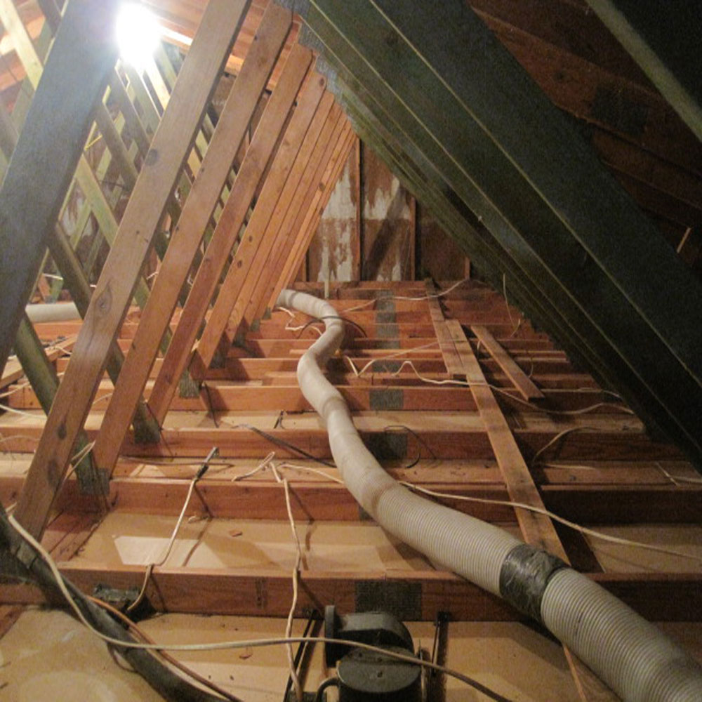 Attic Insulation Removal