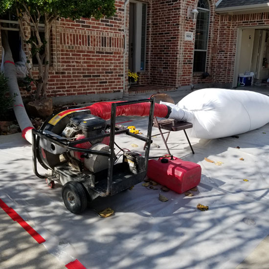 Insulation Removal Vacuum