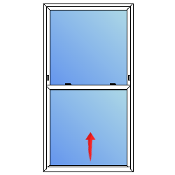 Single Hung Replacement Windows