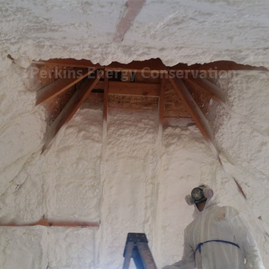 Attic Foam Insulation