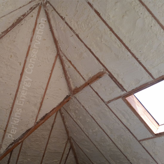 Wall Spray Foam Insulation