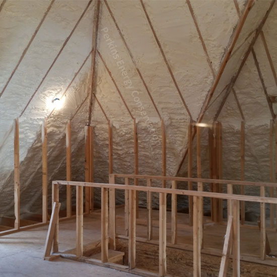 Attic Spray Foam Insulation