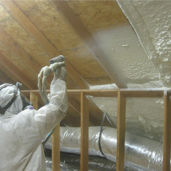 Spray Foam Insulation