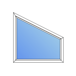 Trapezoid Replacement Windows